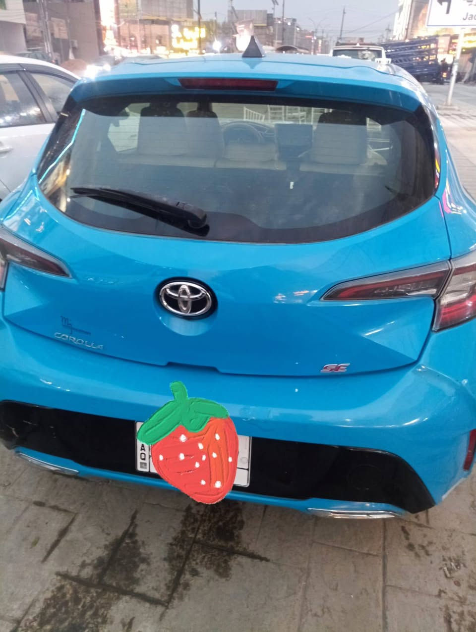 كورلا للبيع هاج باك لون مميز موديل 2019 رقم بغداد ألماني سياره جاهزه تحويل مباشر كير مكينه مكفول حادث بسيط بدون لغد أو شاصي تحكمات ستيرن رادار مودات قياده الاتصال *********** مكاني بابل
