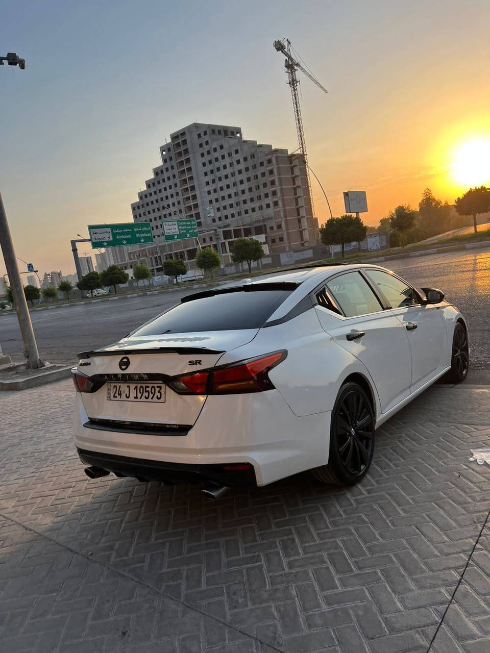 نیسان ئەلتیمای سی ئاری پلاس 2022
ماوەی ڕۆشتن: 50 هەزار میل
مواسەفات: کوشن جلد هیتەر کارەبای خەزن
 کامل ڕادار شاشە و تەبیرد مەرکەزی
فول مواسەفات
بۆیاخ :4 پارچە بێ ژۆرێ بێ ئرباگ
نرخی :145$ مەجالەکی زۆر زۆر کەم

٠۷٥٠۹۳٤۲۱۳۳

نيسان التيما SR Plus موديل 2022
🔹 الممشى: 50 ألف ميل
🔹 المواصفات:
مقاعد جلد
تسخين مقاعد (هيتر)
تشغيل بصمة (ستارت/ستوب)
خزن كهربائي
رادار كامل
شاشة + تحكم مركزي
فول مواصفات
🔹 البودي: 4 قطع صبغ تجميلي بدون ضرب، بدون فتح إيرباغ
💰 السعر: 14,500 دولار
⚠️ المجال بسيط جداً جداً
٠۷٥٠۹۳٤۲۱۳۳ أربيل, العراق


**إذا كنت صاحب هذا الإعلان وتريد حذفه لأي سبب، رجاءا أرسل رسالة إلى الدعم الفني**