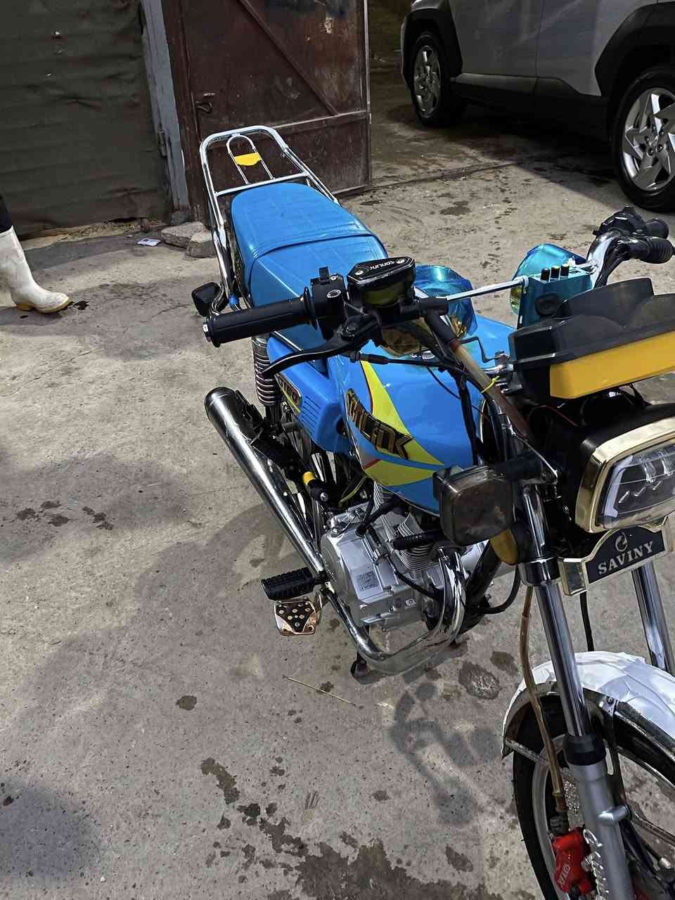 ‏سلام عليكم دراجةسيفان‏للبيع موديل 23 كفالة العامة دراجة خير من الله مكاني ديالى بعقوبة رقم الهاتف
***********
