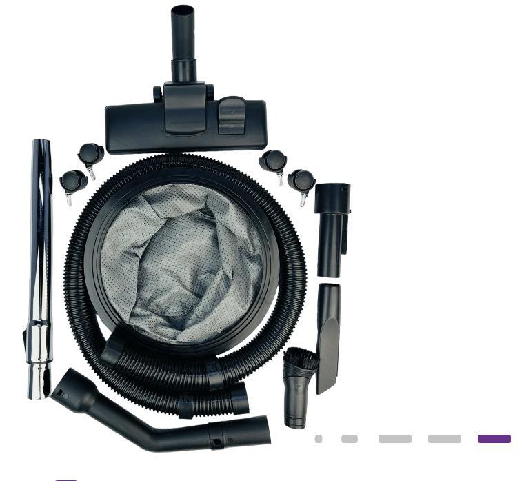 مكنسة كهربائية 25 لتر ماركة SAMIX

الميزات: 
خزان من المعدن بسعة 25 لتر 
مكنسة و منفاخ قوي لتنظيف الغبار 
أربع عجلات لقوة الثبات وسهولة الحركة 
فلتر داخلي للغبار 
نظام عالي الكفاءة ذو سرعة ثابتة 
مقبض للحمل و خزن سلك الكهرباء 
4 رؤوس: لتنظيف الأرضيات, الكاربت, البردات والأثاث
زر تشغيل / إطفاء 
خرطوم سحب الغبار قابل للتعديل بطول: 190 سم
ضمان لمدة سنة من تاريخ الشراء
سلك كهرباء بطول: 4 متر 
الطاقة: 2200 واط 
أبعاد الجهاز: 53 / 29 / 29 سم 
أبعاد الغلاف 31 / 33 / 43 سم
رقم الموديل: SVC-2200


**إذا كنت صاحب هذا الإعلان وتريد حذفه لأي سبب، رجاءا أرسل رسالة إلى الدعم الفني**