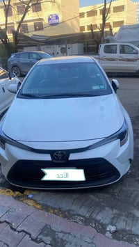 كورلا LE • موديل ٢٠٢٣ • حادث خلفي