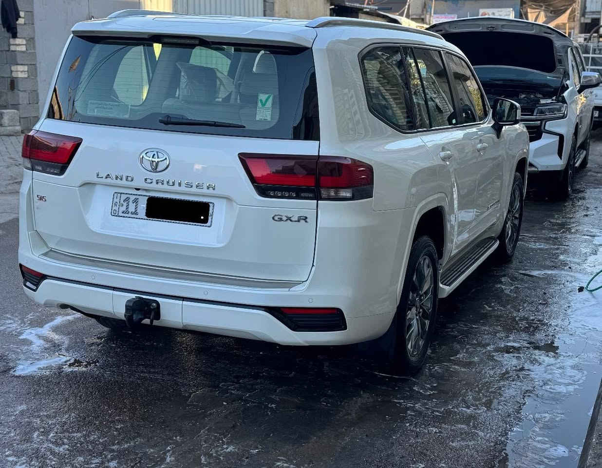 ‎السلام عليكم لاندكروز 2022 ساز فول مواصفات  مكفولة كفالة عامة سيارة جديدة شاشات وتطبيق بلادي GXR ماشية 67000 رقم بغداد بأسمي عنوان بغداد السعر 65000$
0776 325 1497
