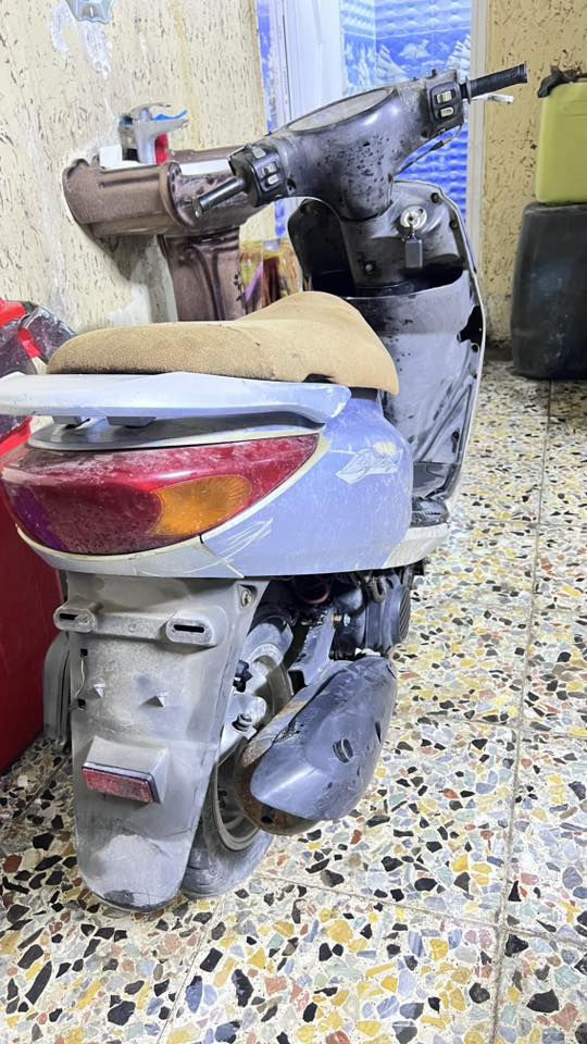 السلام عليكم دراجه بريز 140
دراجه شغاله سلف وهندر شوفت عينكم
مكاني مدينه الصدر سعره 450
***********
