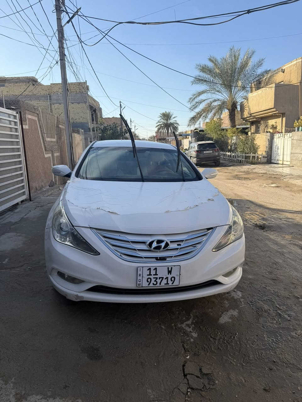 سلام عليكم سوناتا رقم بغداد خليجي موديل 13 ماشيه 170 كير محرك جديد مواصفات تحكم ستيرن شفتات اشاير بلمري حساس شاشه كبيره كشن كهرباء رقم بغداد الجديد ب اسمي بيهة تكحيل بلجاملغ الخلفي الدور لايت زنون مكان السياره بابل بكرلي 
***********
معروضه ب 138
