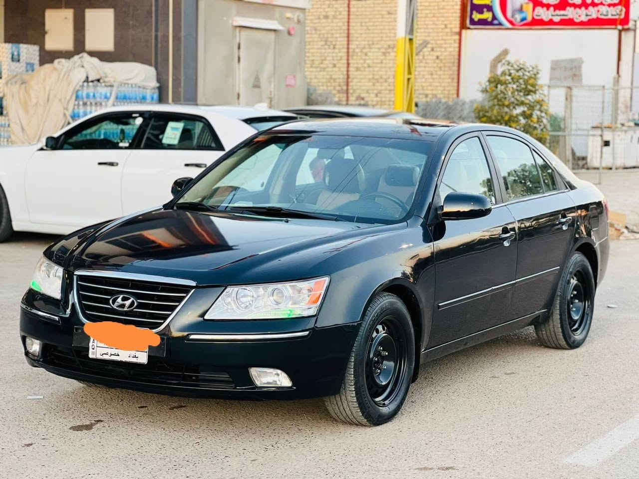 السلام عليكم سوناتا 2007وارد امريكي كلين مكفولة كفالة محرك كير تبريد رقم جديد توني محول رقم لانكليزي لسعر 90 وبيها مجال
رقم الهاتف:***********
