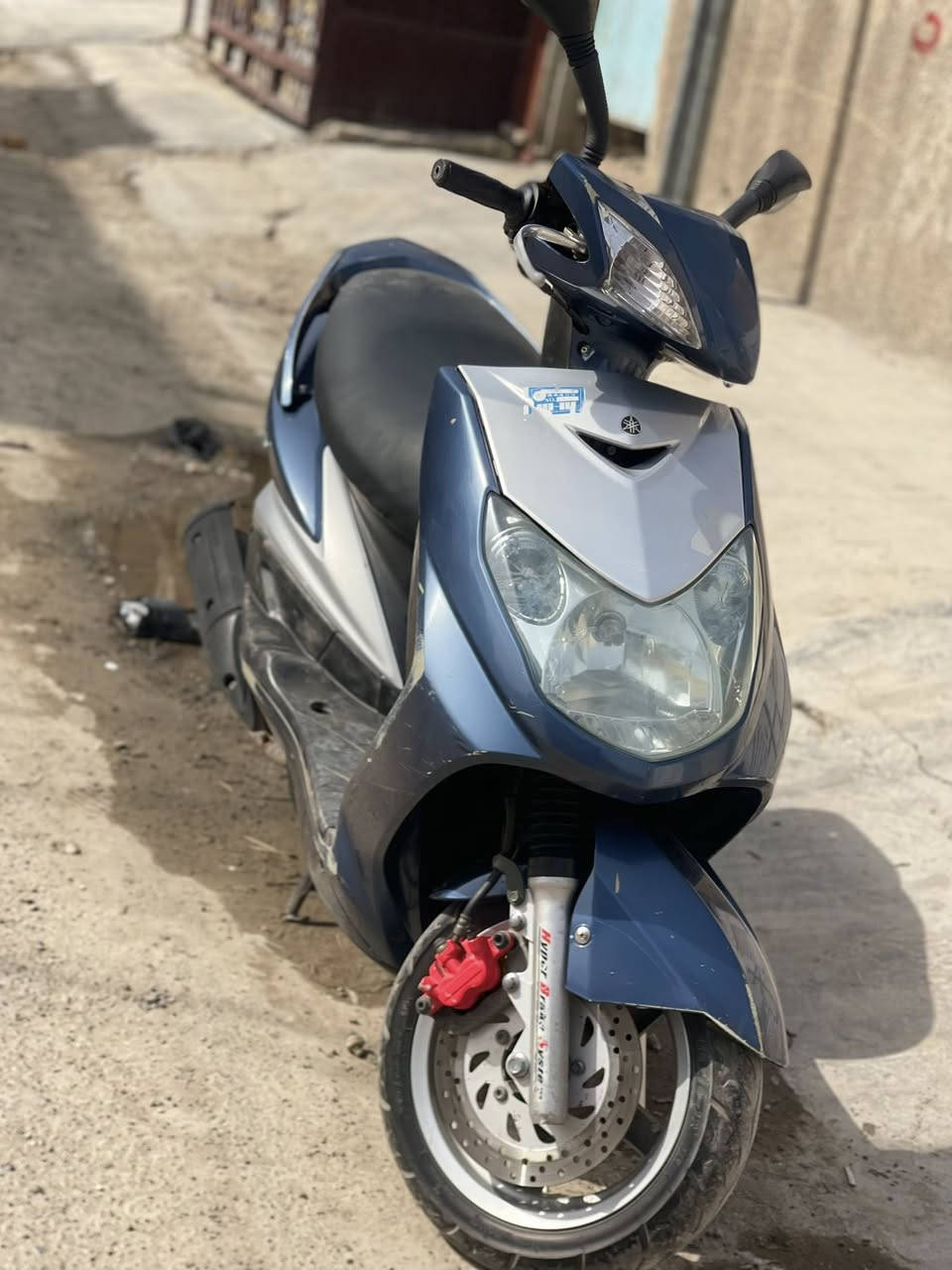 سلام عليكم دراجه سكنس نوزل نضيفها كلش دراجه خير من الله نكره سلف  دراجه ما مفتوح برغي بيه اتجيب فيتر و تجي تفحص مكان الشعب سعر خاص رقم ***********
