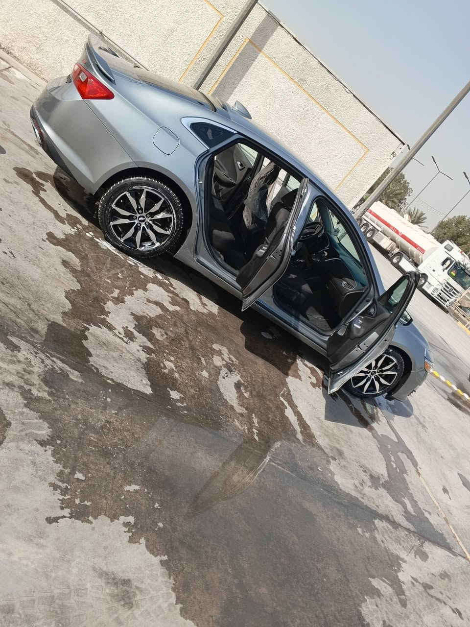 السلام عليكم ورحمه الله وبركاته ماليبو للبيع المديل 23 المكان بغداد الشعله الحادث بنيد وجاملغ السياره حلوه كلش ماشيه 31الف السعر 115بيه مجال الساره رقم بغداد بسمي وهاذ الرقم *********** الي يريد يتصل ويدلل@
