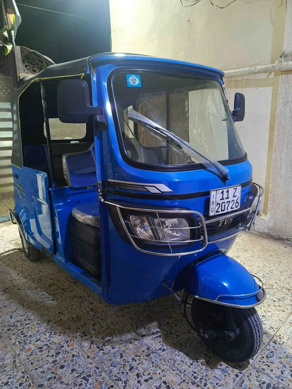 تكتك TVS موديل 2022شهر 7 تكتك مكفولة كفالة عامة رقم أو سنوية بسمي تحويل ثاني يوم مكاني بغداد العبيدي سعر 7000 وبيه مجال
ارجوكم لحد يكسر لسعر لمو شراي لايتصال
لجادين فقط خاص وتساب مارد تصال عل خط ***********
