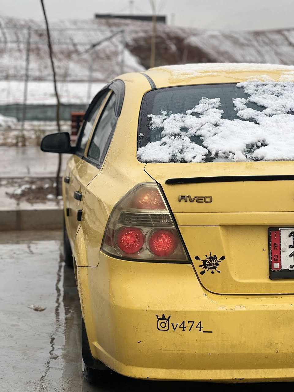 افيو للبيع ‼️

موديل ١١ 
داخل لونين 
محرك  دبل 
 
رقم جديده نينوى 
كابون بانزين ورقي 

مكانه  موصل / ايسر


**إذا كنت صاحب هذا الإعلان وتريد حذفه لأي سبب، رجاءا أرسل رسالة إلى الدعم الفني**