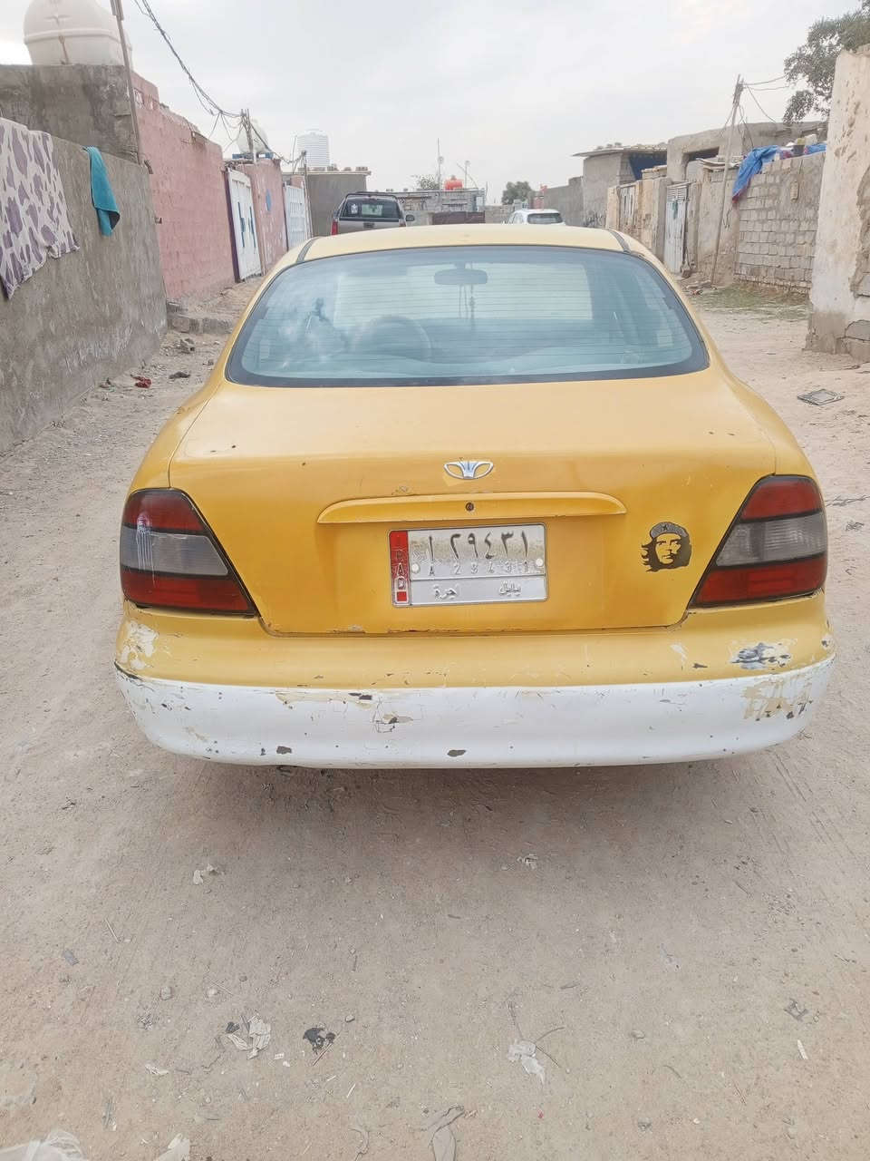 دايو الكنزه كوري موديل 2001جاهزه كير ومحرك مكفولات محوره محرك دايو برنس الساره جاهزه بدون تحويل رقم الماني بابل شرط ترايك 200 السعر 12 وبيه مجال بصيط مكاني نجف كوفه ***********
