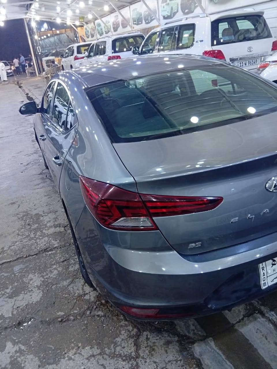 سيارة النترا للبيع وارد أمريكي موديل 2019 مواصفات عاديه تحكمات ستيرن شاشه ليبل واحد السعر 138 مكان بغداد 
الاتصال على الرقم ***********
