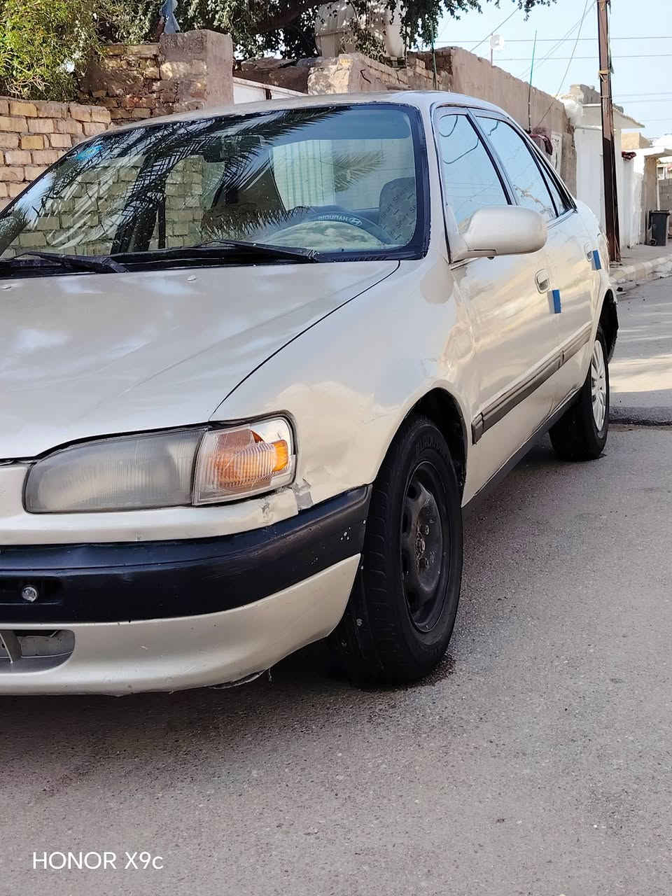 السلام عليكم شباب سياره لبيع او مراوس بحسب القناعه سياره كورله 95 كفاله من العيب الشرعي وكفاله گير ومكينه  سياره كامله مرتبه رقم مجدد سنويه ما صاقطه السعر 45وبيه مجال مكان واسط نعمانيه  ***********
