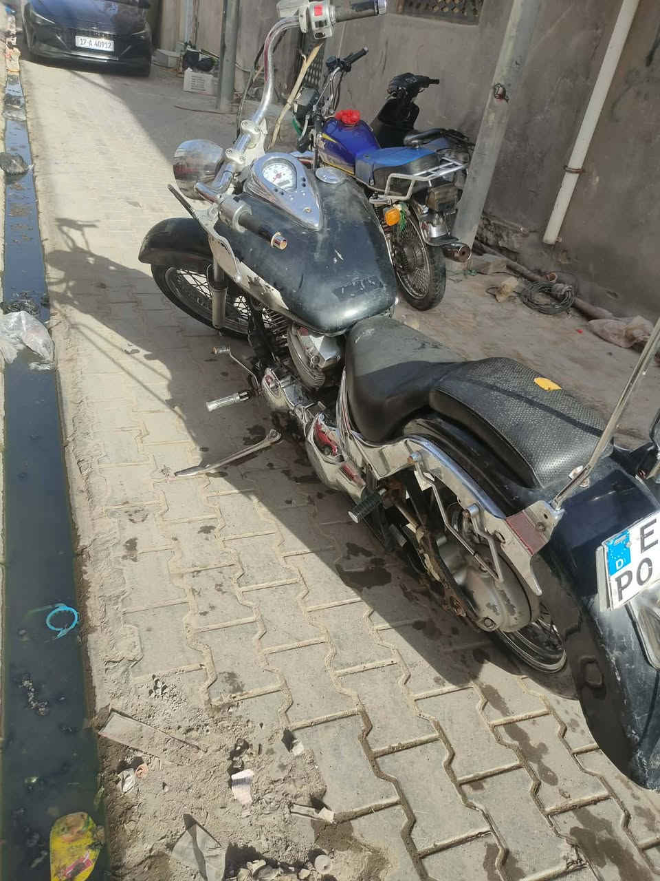 سلام عليكم هارلي نضيفه مناقصه شي كهربائيات كله شغال مكينه شرط  نضافه فووول نكره بكل وقت السعر خاص او اتصال مكاني سماوه *********** واتساب
