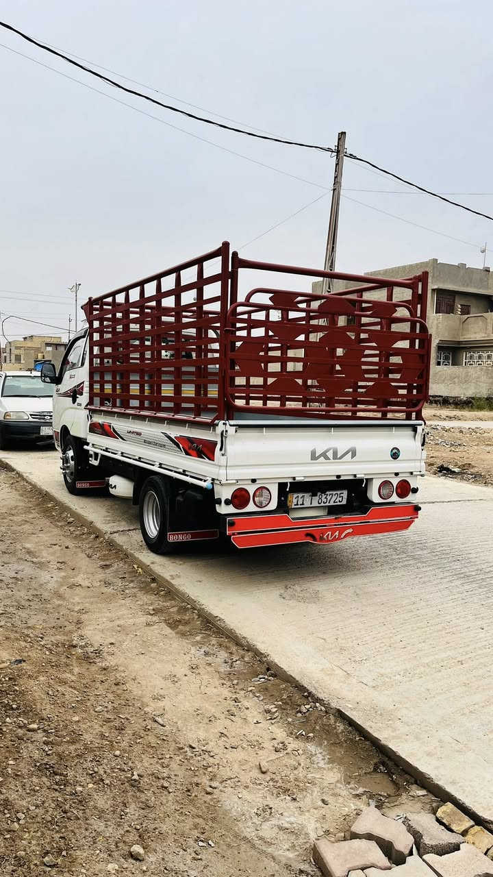 للبيع كيا فحل 2025 ماشية 9الاف فقط كاملة مكانها واسط الصويرة تحويره ستد وويل 14 السعر 210 قفل يعجبك ع راسي ميعجبك هم ع راسي ***********
