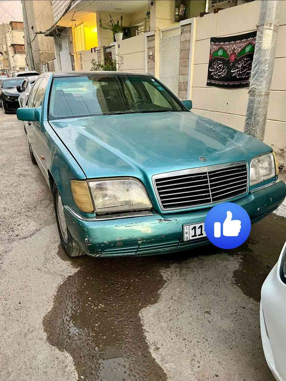 السلام عليكم
للبيع فقط 
شبح 320 محرك خراطيم موديل 93
المحرك مكفول 
الكير بدلنا قبل فتره مال حاويه طلع بي صفنه 
بس ثواني ينمر يمشي للبصره ( اني اعتبره كير كايم ) 
سياره متروكه بأسم والدي متوفي يعني اني احول الك السياره 
تبريد شغال ثلج بس الدكت واحد يفتح واحد ميفتح 
تايرات نضيفات باتري جديد 
سلايت ميشتغل 
تنته مالتهه تعبانه
رقم بغداد جديد 
للاستفسار اكثر

+964 789 156 4342
سعر سياره 45 وبيهه مجال


**إذا كنت صاحب هذا الإعلان وتريد حذفه لأي سبب، رجاءا أرسل رسالة إلى الدعم الفني**