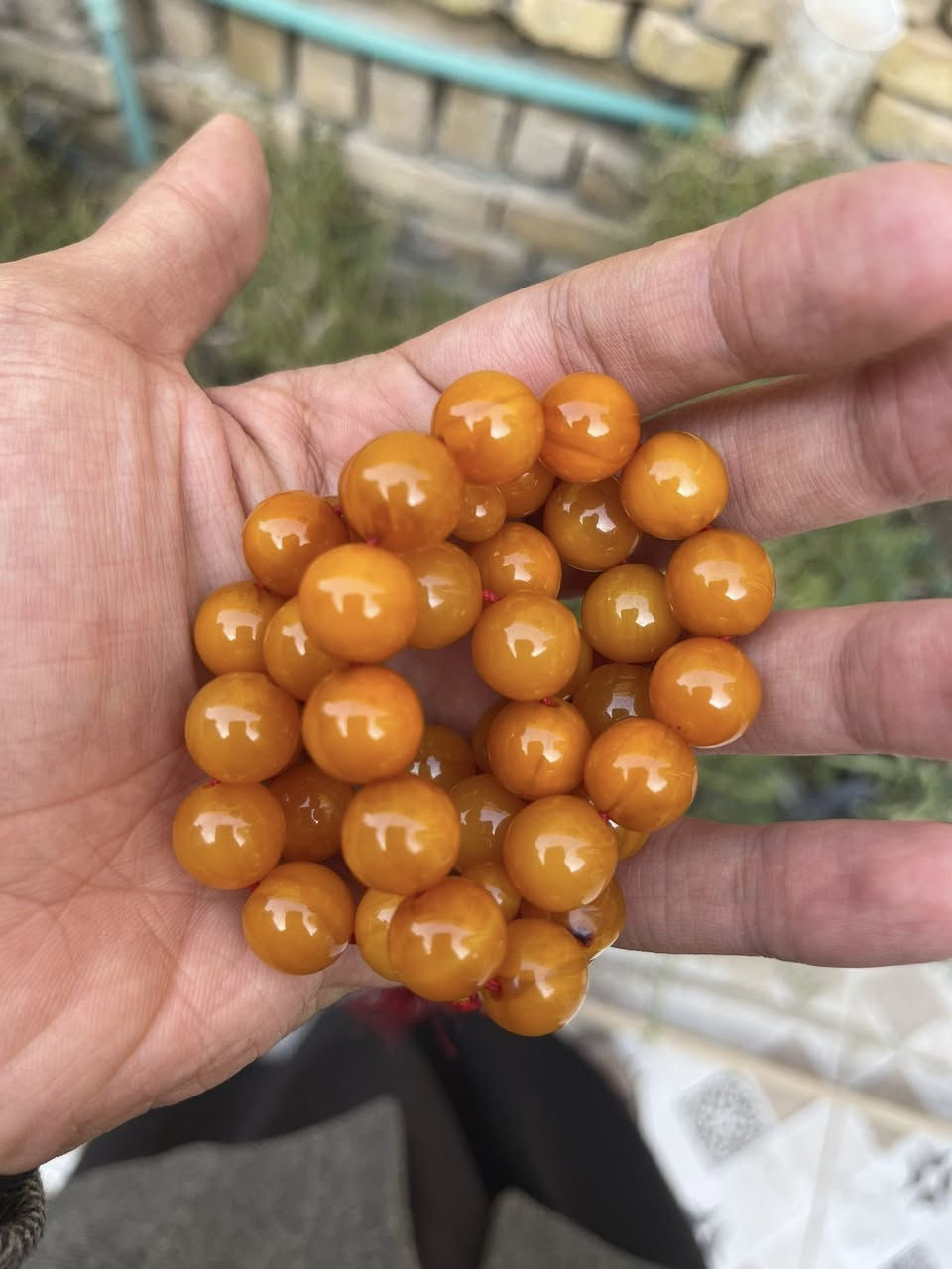 سندلس الماني انتيك مغلق ومعرق جزري🇩🇪🇩🇪
***********
