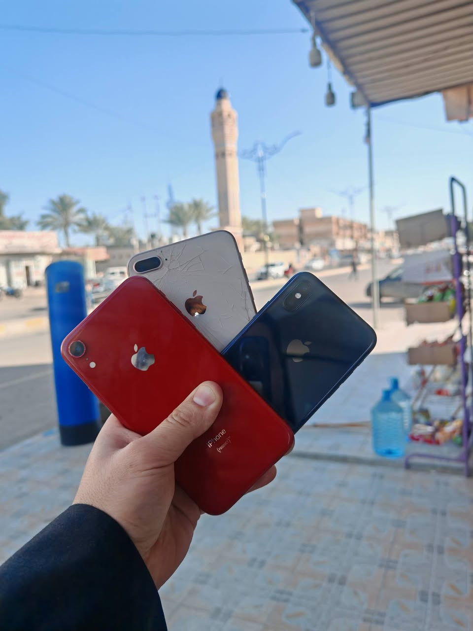 ايفون
٨ بلص ٢٥٦
مبدل شاشه وبطاريه وكالة
اكس عادي
٢٥٦
مبدل شاشه وبطاريه وكالة
اكس ار ٦٤
مبدل بطاريه وكالة
بيع او مراوس


**إذا كنت صاحب هذا الإعلان وتريد حذفه لأي سبب، رجاءا أرسل رسالة إلى الدعم الفني**