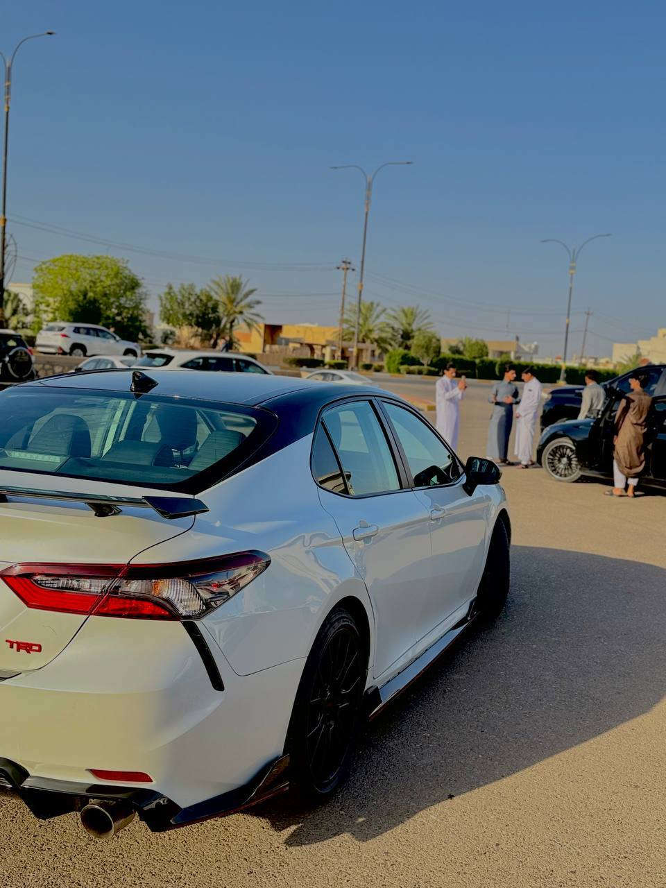 كامري TRD 2023 معروفه موصفات TRD شنو رقم بغداد باسمي ماشيه 20 الف حادثه واضح بالصور قطعة البنيد فقط عارضها ب225 ورقة وبيها مجال بسيط
رقم الهاتف ***********
