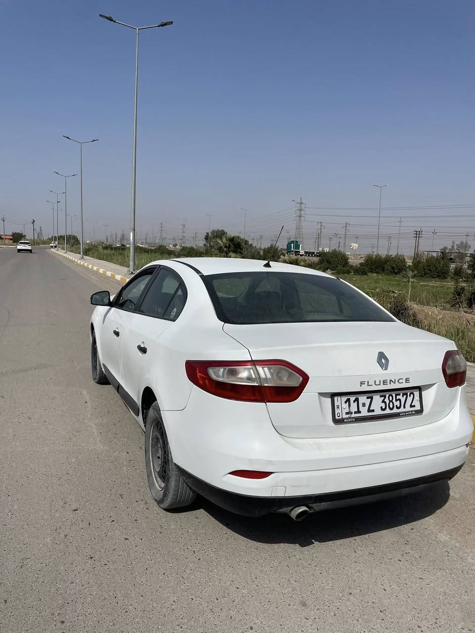 رينو فلونس 2012 قبق اصفر رقم بغداد انكليزي بأسمي تحويل ثاني يوم السعر 63 للتفاصيل اتصل ***********
