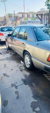 مرسيدس دب للبيع موديل 1992 كير ومحرك خير من الله  سياره جاهزه وحلوه ما...