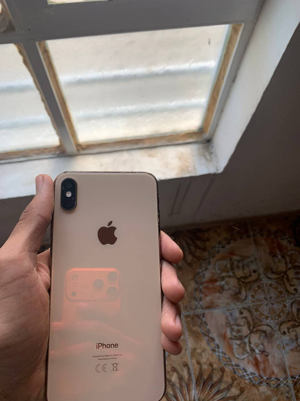 ايفون اكس ماكس ذاكرا 256 دبل سيمكارت جهاز نضيف واكف فقط التعلي وتنصي سعرا 130 مكاني بغداد  مدينه الصدر ***********
