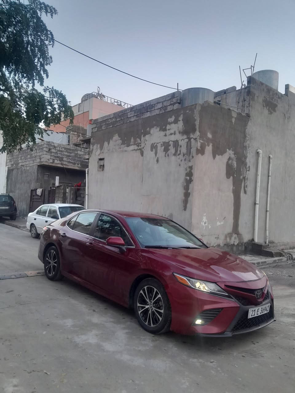 كامري 2019 LE رقم سليمانية حادث جامرلغ سايق او ربع بنيد و اربع قطع كلير امريكا بدون دواخل بدون ايرباك كير محرك تبريد تدفئه على وضع الشركه 
السعر 147 بي مجال عنوان كركوك
***********
