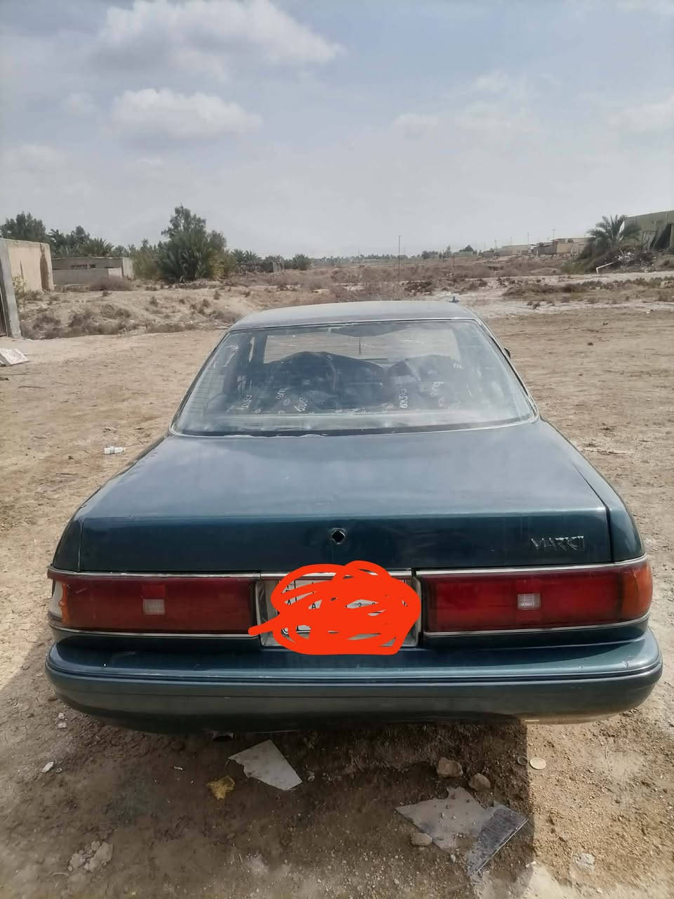 السلام عليكم
سياره مارك عضم مديل 92 مكفوله من الكص مصبوغه جماليه
محرك ونجي ناعم محرك وكير مكفولات رقم كربلاء 
السعر 25 وبيه مجال 
اتصل ***********
