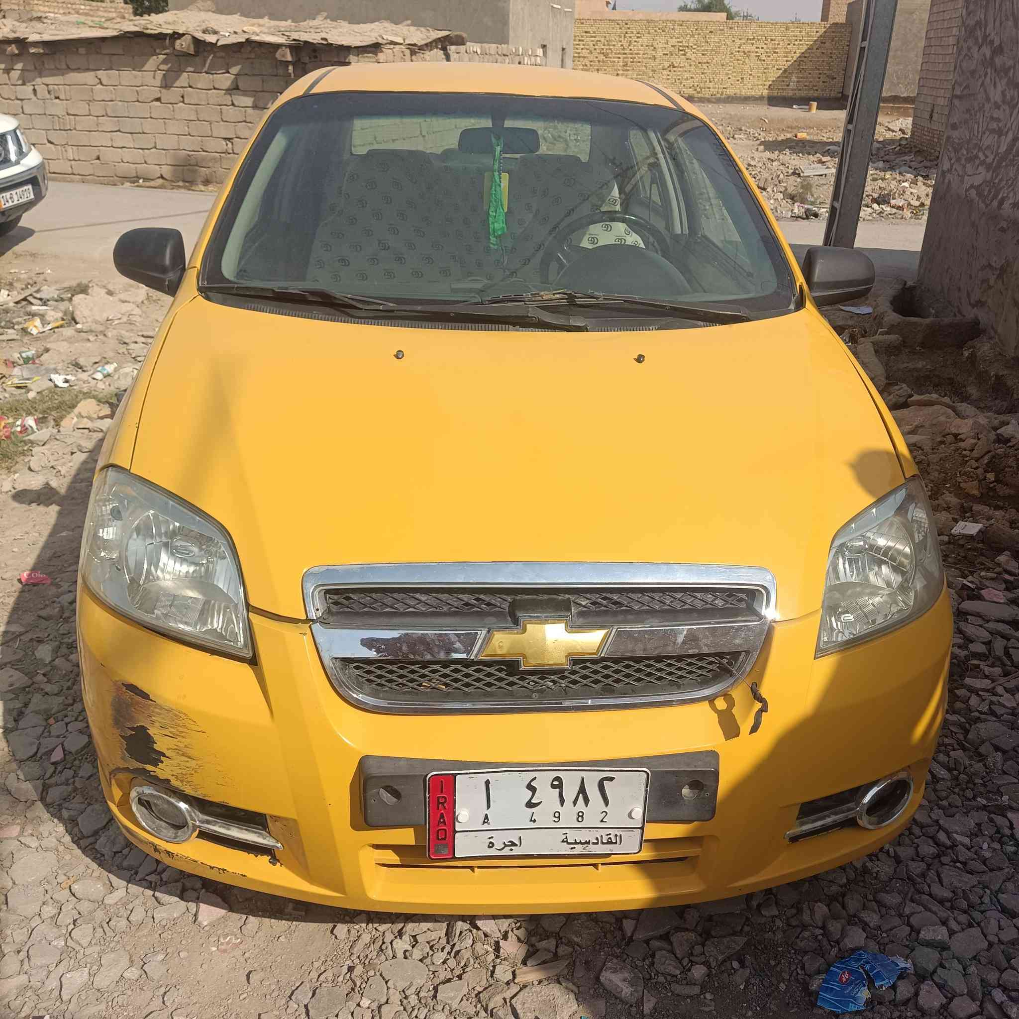 افيو 2007 جاهزه مكينه وكير وحداديه مصفره هيئه ومرور سنويتها ماساقطه تحويل مباشر سعرها 38 وبيها مجال قليل ***********
