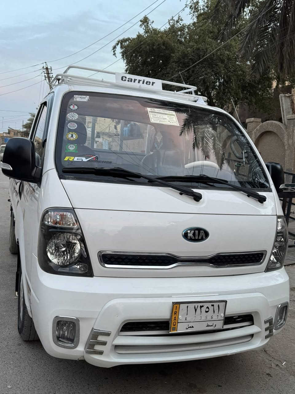 كيا  بنكو  مديل  2019  رقم  واسط  الماني مشروع  وطني  تحويل  ثاني  يوم  مكفوله كفاله  عامه  مكفوله  من  الصبغ  والضربه كير  محرك  اكسن  شاصي  رقم  شاصي كفاله  تبريد ثلج تخم  تاير  جديد  حداده  جديده كهربائيات  كلهة  شغاله  
السعر 123.            العنوان بغداد 
الهاتف *********** .
