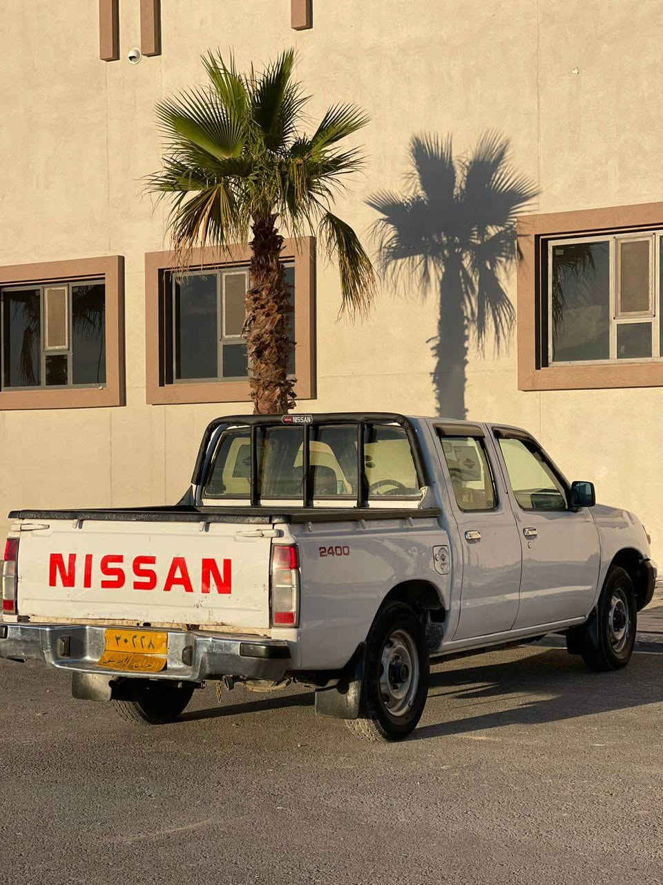 نيسان پيكاب 2001 حيزامه جه مپى پيشى هه يه سه نه وى يه كً مانگه به سه ر جوه نرخى 66$ ژم *********** أربيل, العراق
