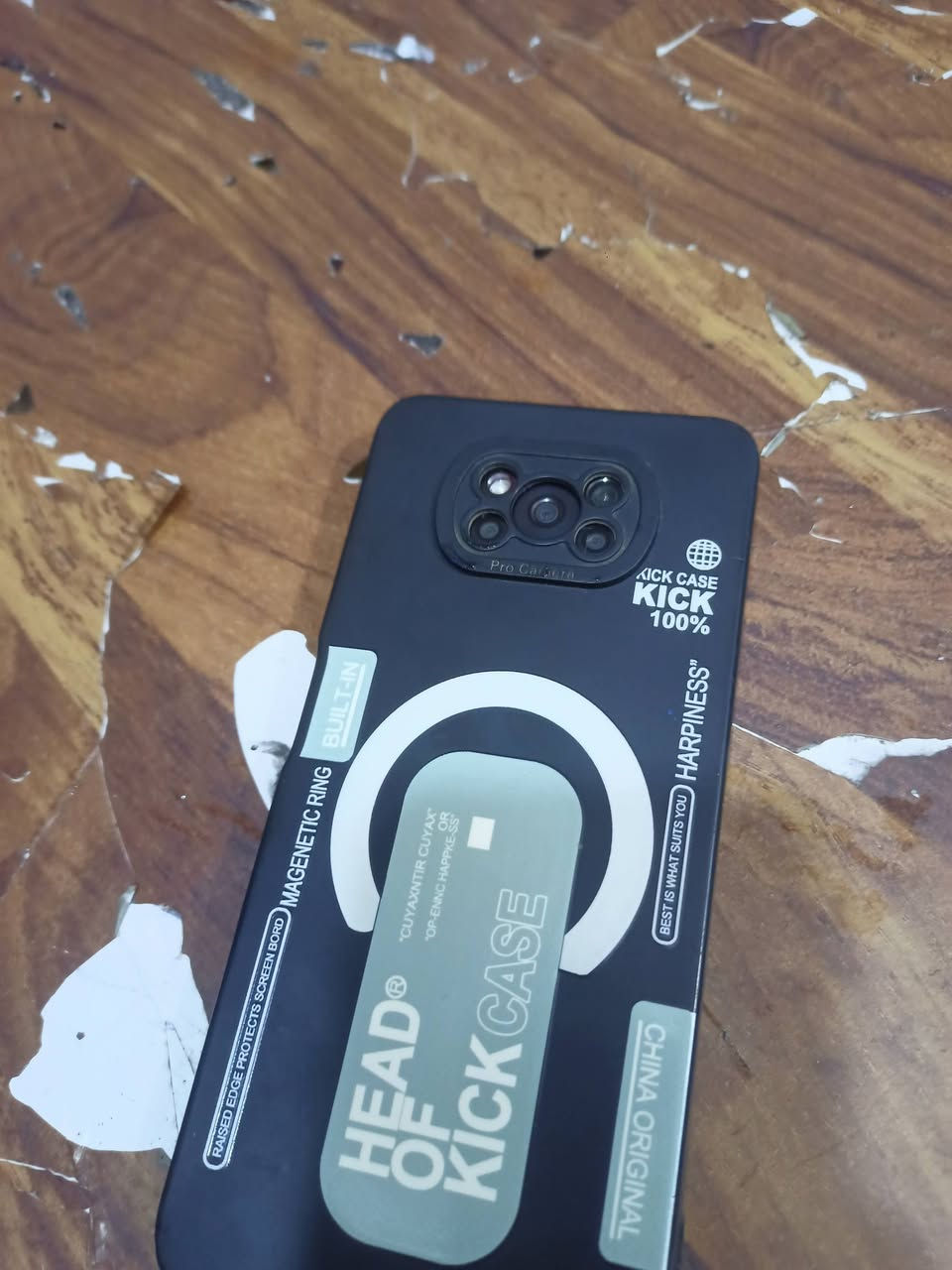 سلام عليكم
اخوان جهاز للبيع اي عيب مابي 
فقط كفر الضهر مبدل. اما اي عيب ثاني مابي 
جهاز فول مواصفات نوع بوكو X3برو
جهاز خير من الله ببجي 60 فريم 
سعر 180 بي مجال قليل


**إذا كنت صاحب هذا الإعلان وتريد حذفه لأي سبب، رجاءا أرسل رسالة إلى الدعم الفني**