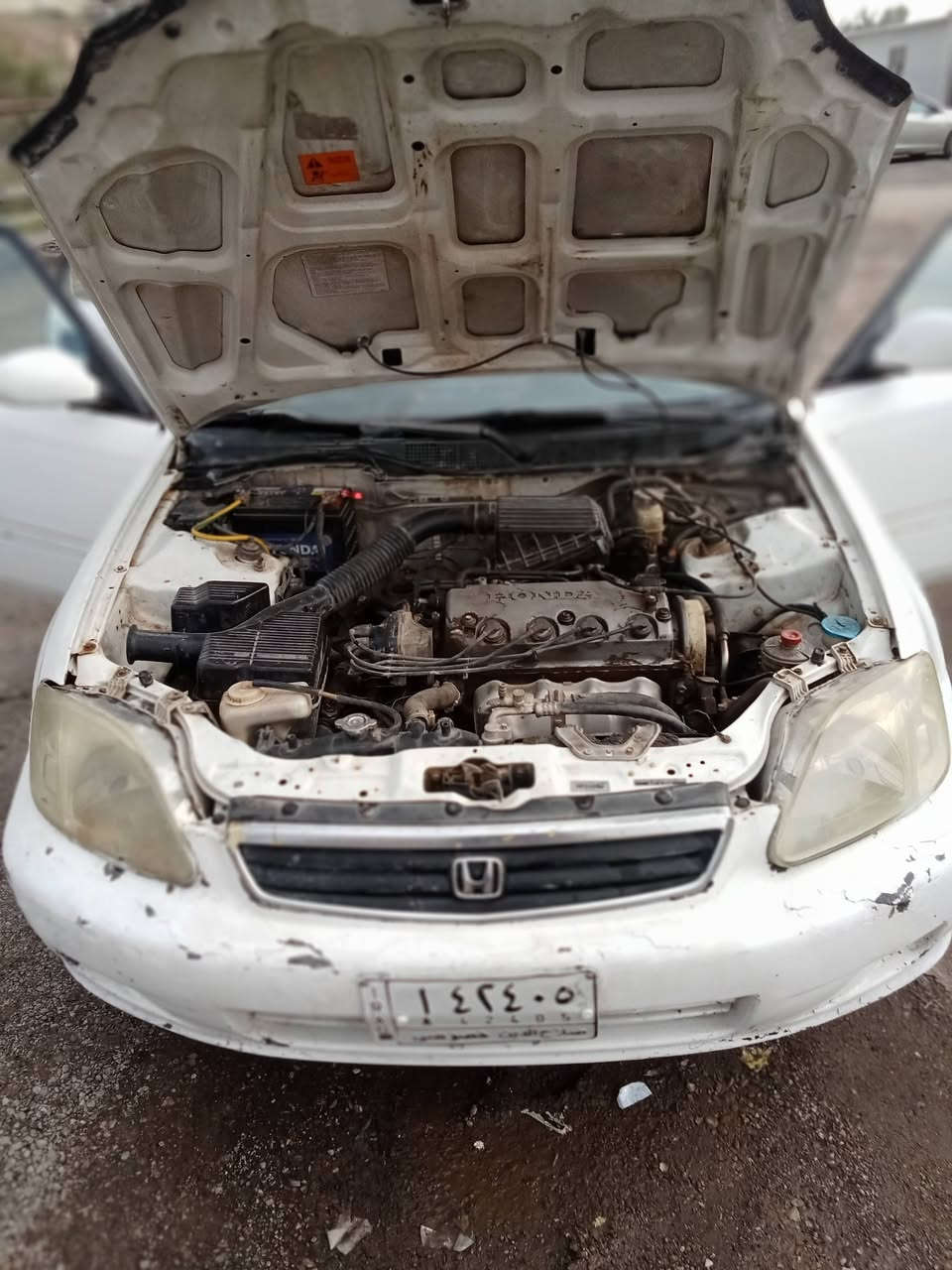 السلام عليكم سياره هوندا  ياباني للبيع  رقم صلاح الدين مشروع وطني سنويه لل 27 شرط الوكالة و تحويل
***********
***********
