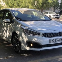 😎🔥💐 بيع او مراوس السعر 128 ورقه وبيها مجال معقول  كيا سيد 2018 خليجي ن...