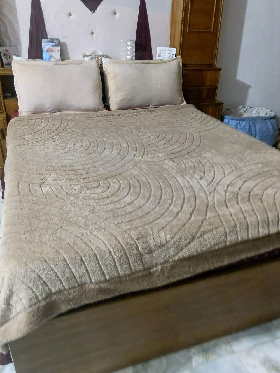 غرفه نوم صاج اخت جديده للبيع سعر 950 بيها مجال


**إذا كنت صاحب هذا الإعلان وتريد حذفه لأي سبب، رجاءا أرسل رسالة إلى الدعم الفني**