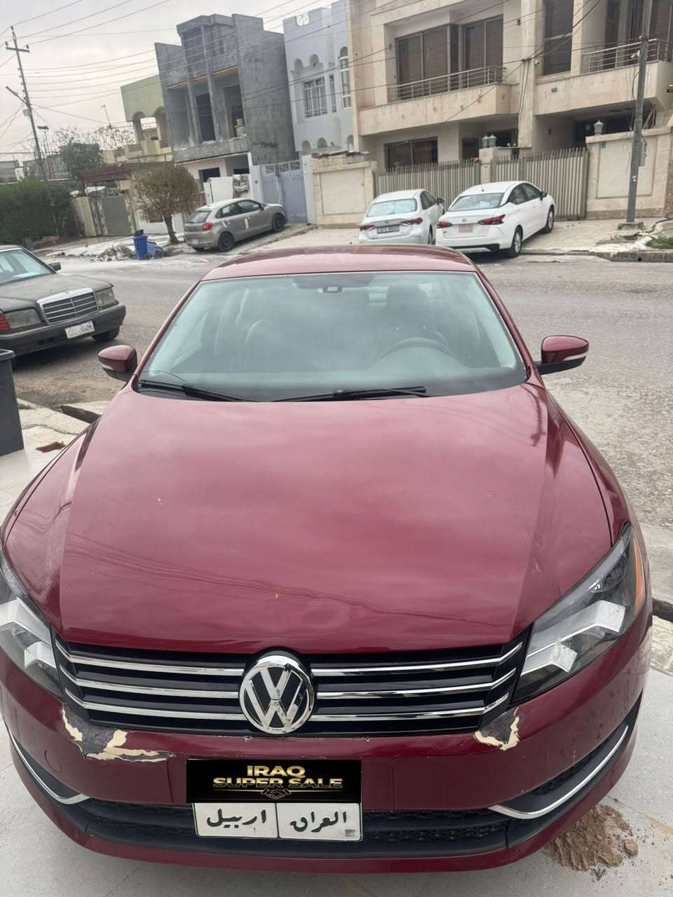 سلام‌علیکم ورحمةالله
✍️کوردی و عربي✍️

ڤۆلگس واگن پاسات بۆفرۆشتن

- مۆدێل 2015

- مەکینە 4 پستن

- ڕەنگی سوور

- 5 پارچەی بۆیاغە

- ژمارە هەولێرە بەناوی خۆمەوەیە بەناوکردن بەشەرت

نرخی 108 وەرەقەو معامەلە
شوێن هەولێر

بۆزانیاری زیاتر پەیوەندی بکە بەژمارەی خاوەنی
۰۷٥۰٤۳۰٥۱۷۰
کۆڕەک - ڤایبەر - واتساپ
-----------------------------
✍️عربي✍️

سیارە للبیع
فولکس واجن باسات

- مودیل ۲۰۱٥

- رقم‌اربیل تحويل بشرط

- محرك ٤سلندر

- لون احمر

- سياره خمس قطع صبغ

- رقم‌اربیل باسمي تحويل بشرط

سعر ۱۰٨ ورقه وبیهامجال
- مكان اربیل

للاستفسار اتصل برقم‌صاحب‌سياره
۰۷٥۰٤۳۰٥۱۷۰
هاتف-فایبر-واتساب أربيل, العراق
