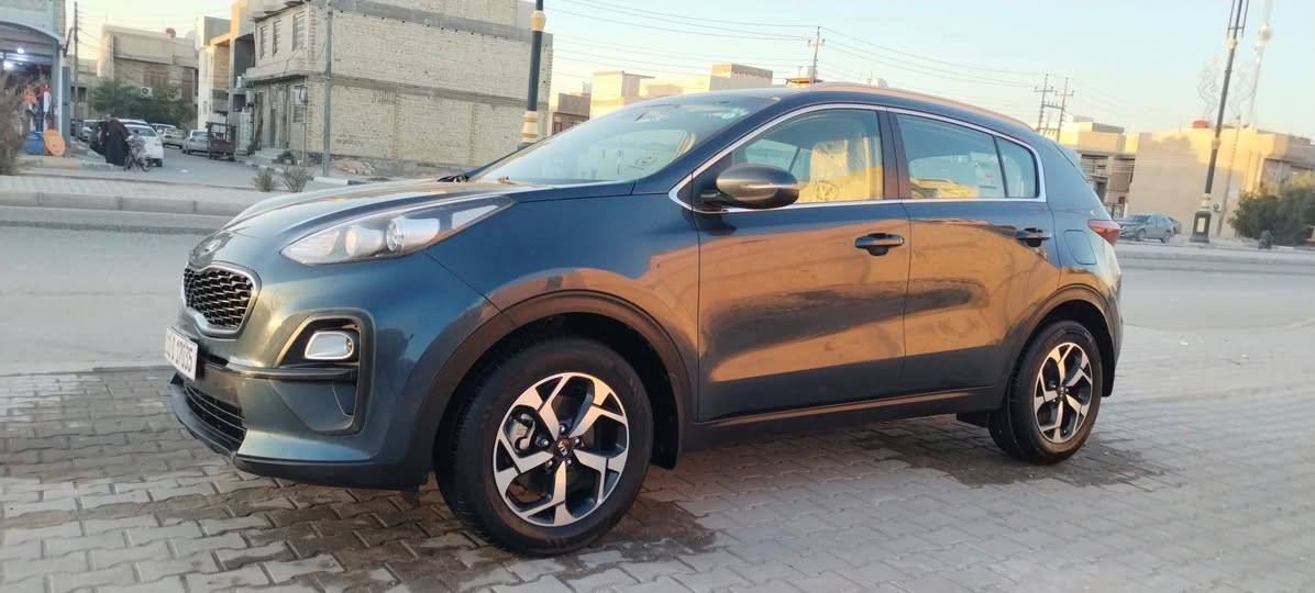 سبورتج 2021 خليجي وكاله  Al MUTAWA
رقم بغداد انگليزي بأسمي سنويه لغايه 2028 
المواصفات :
1_ سعه المحرك :2000 دوش
2_ حساس امامي + حساس خلفي
3_ رادار امامي
4_تبريد قطعتين 
5_نضام منحدرات
6_ كشافات هايلوجين
7_ منفذ USB عدد 3
8_ درايف مود
9_ شاشه
10_كامره خلفيه
11_ تحكم ستيرين جهتين
12_ جام اوتو
13 _ ويل كب كروم عدد 5 

(لسياره جديده وجاهزه وما بيها كل نقص) 
العنوان : كربلاء
  لمعرفه السعر الاستفسار  (*********** )
