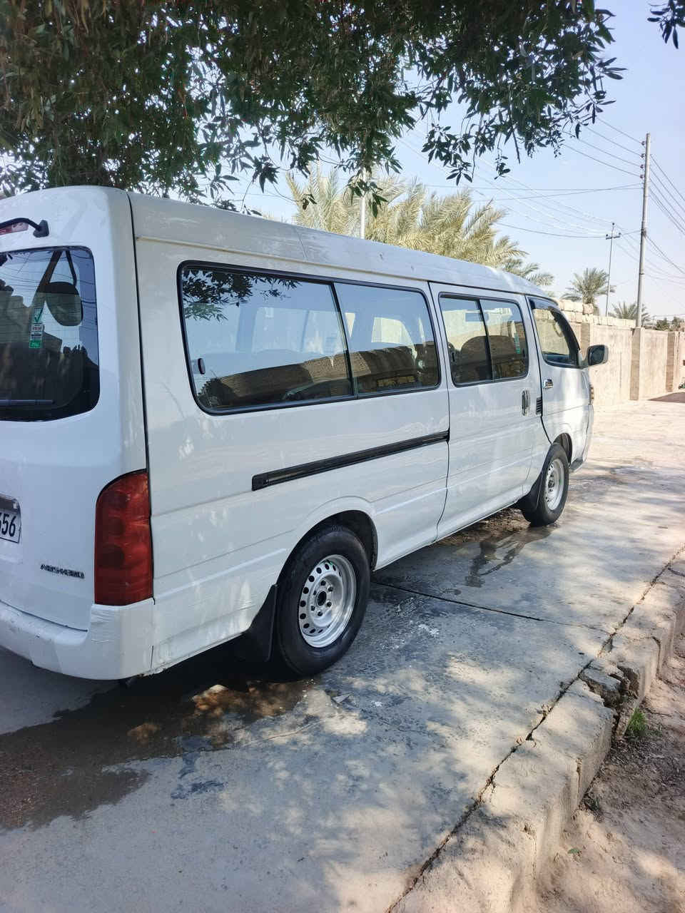 سلام عليكم جنبي اجون للبيع موديل 2014السياره مكينه وكير تخم تاير دوشمه حدايه كفاله رقم ديالى نكليزي مكاني بغداد لاستفسار ***********
