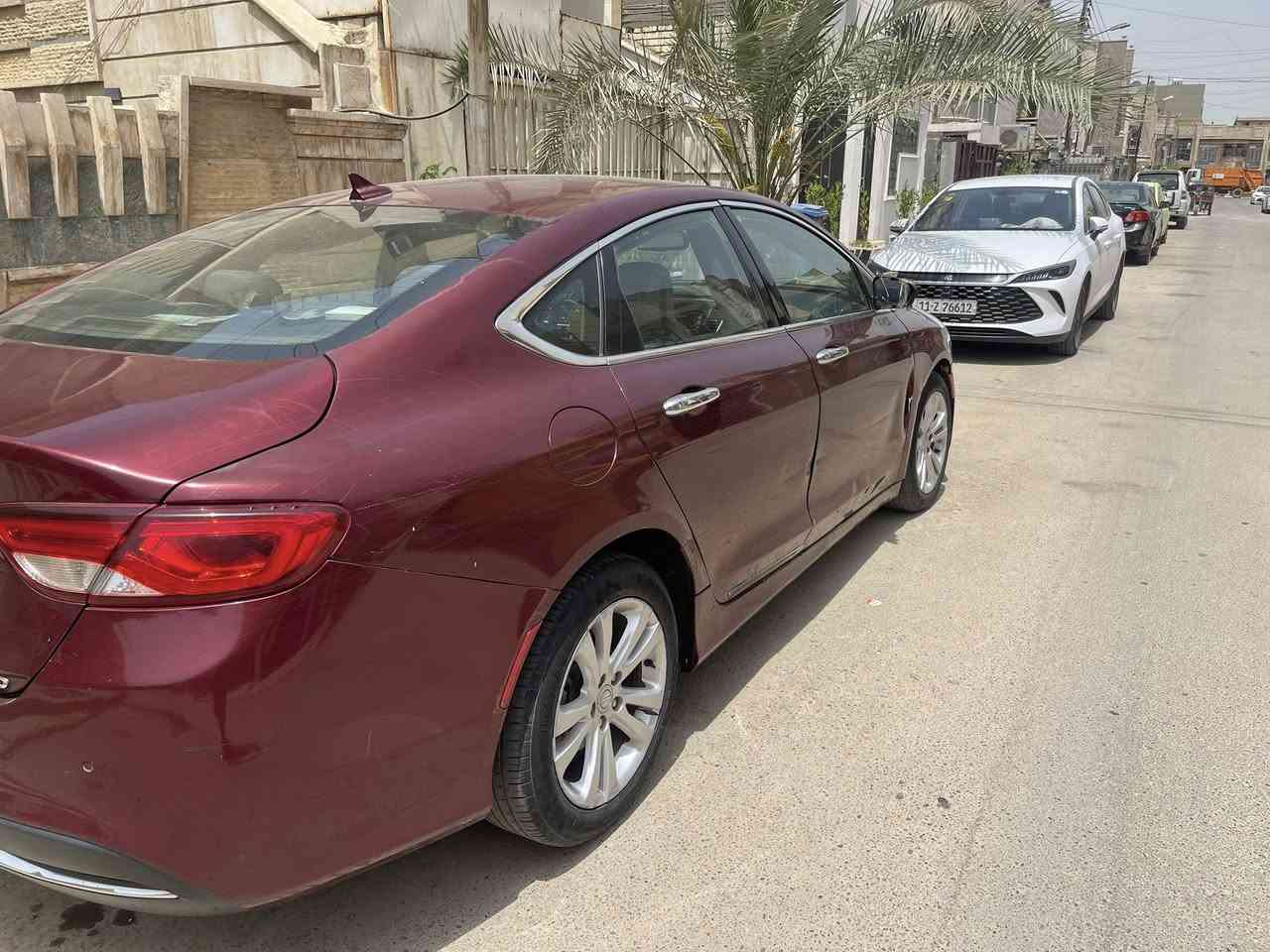كرايسلر c200 للبيع مديل2015سياره بعده باسم المعوق نشال الحجز منه  شوكت  ماتريد تحول باسمك  رقم كربلاء وارد امريكي محرك 2400حماوه متصعد فوك نص ابد السياره ماشيه 125الف  حادثه جاملغ  الايمن  السياره  يرادله شويه ترتيب  سعره  مناسب  جدا 

📌مواصفات

✅شاشه كامره 

✅كير ماوس 

✅تحكم استيرن

✅مثبت سرعه

✅هاند ابريك بصمه

✅جام اوتو

وبعد مواصفات السي 200معروفه

مكان السياره بغداد وبخدمتكم اي استفسار ثاني 

اتصال واتس اب  فقط ***********
