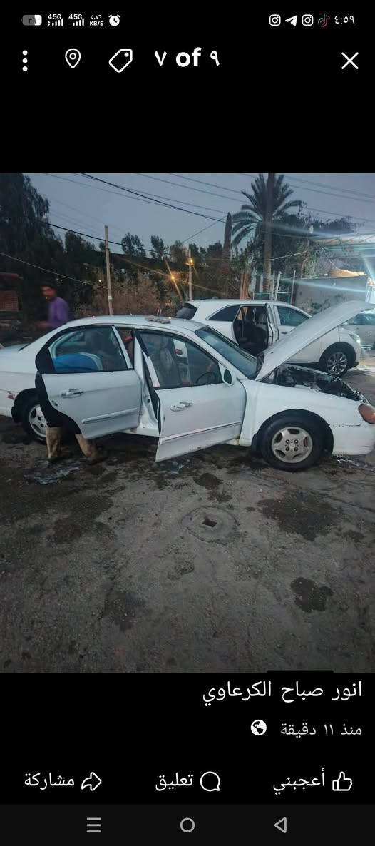 سوناتا موديل 2000 كير اوتوماتيك محرك 2000 سياره جاهزه للبيع السعر 40 مكاني طويريج ***********
