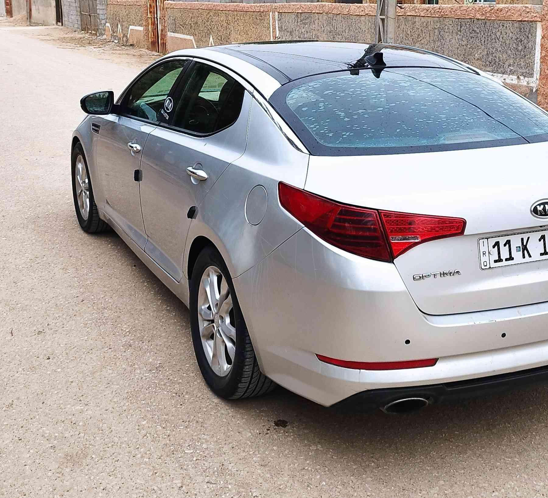 للبيع
اوبتيما موديل 2012
وارد امريكي محرك GDI
كشنات كهرباء 
بنراما و مري شفط
بصمه
كامرا و شاشه كبيرة 
تحكم ستيرن 
تخم تاير 
تبريد ثلج قطعتين 
حادثه الجاملغ الخلفي الايسر و قبق الجنطة مبدل
و بيه رشات تلوين  

السعر 115 و بيه مجال 

📞 ***********
