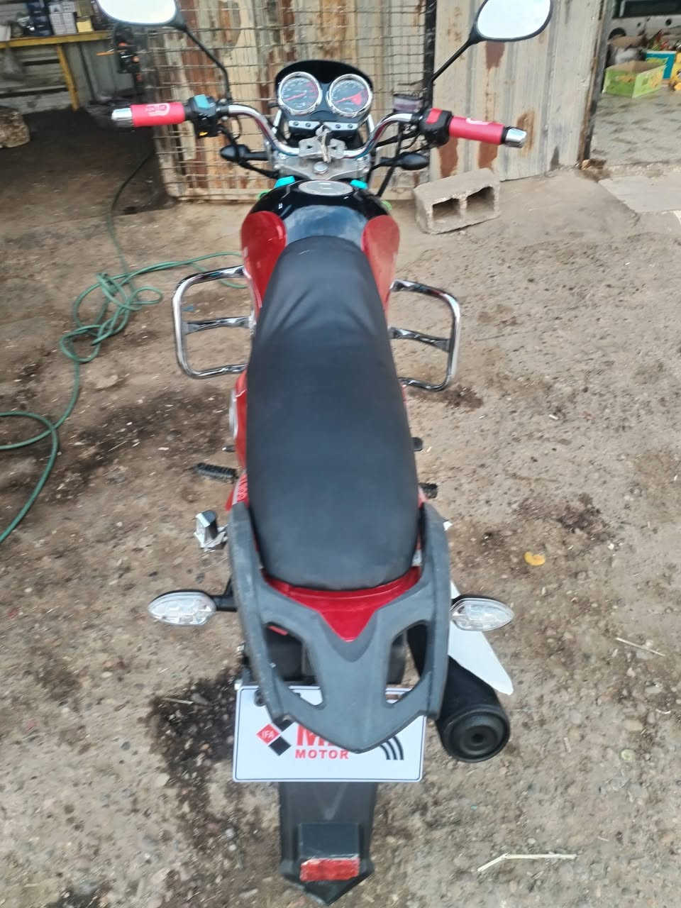 دراجه WZ دراجه نضيفه كلش وخير من الله موديل 2018 سعره 850 للأستفسار اتصل عل ***********
