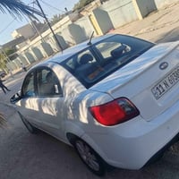 اخواني للبيع سيارة كيا ريو موديل 2012 وارد خليجي المحرك والكير وباقي ا...