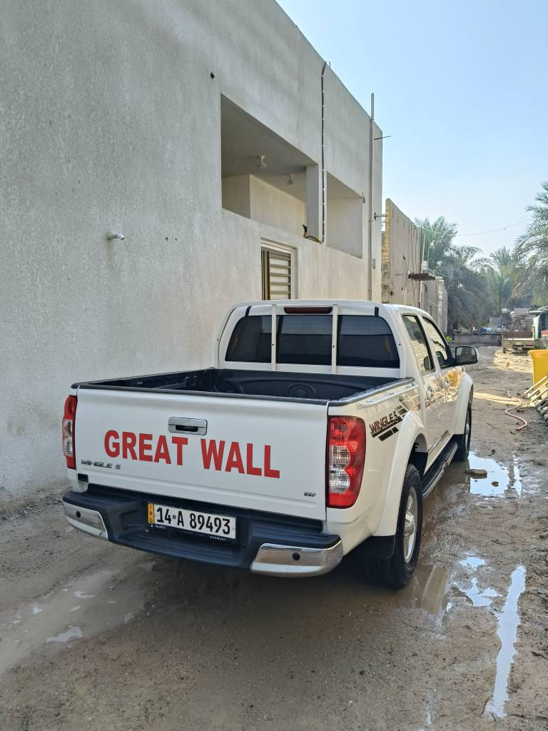 كريت ول دبل قماره مديل 2024 سياره اخت الزيرو كفاله من الشخط السياره بأسمي تحويل ثاني يوم رقم بصره انكليزي السياره دوشمه عامه كشنات وارضيه السياره ماشيه 13 الف مكان البصره  *********** البصرة, العراق
