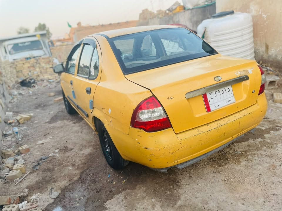 سلام عليكم طيبه للبيع موديل 2015 مكينه وكير بالكارتون حداديه جديده تخم تايرات كهربائيات كله شغاله سياره نصبته حلوه وبلاديه بدون صبغ وتبديل رقم بغداد سنويه جديده هزه جديده رقم نكليزي باقي عل استلام مصفره هيئه وغرامات رقم التلفون ***********متواجد واتساب وماسنجر
