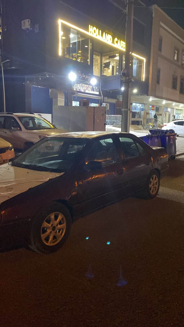 Nisan blemarبو فرؤشتن سياره كه جاهيزه مؤديل ١٩٩٣ مه كينه ١٦ گير حادي به نزين زؤر كه م ده خوا سياره كه ئارمي اسلي له گه له   گيرو مه كينه به شه رت مشته ري ني سه رمان مه يشينه *********** أربيل, العراق
