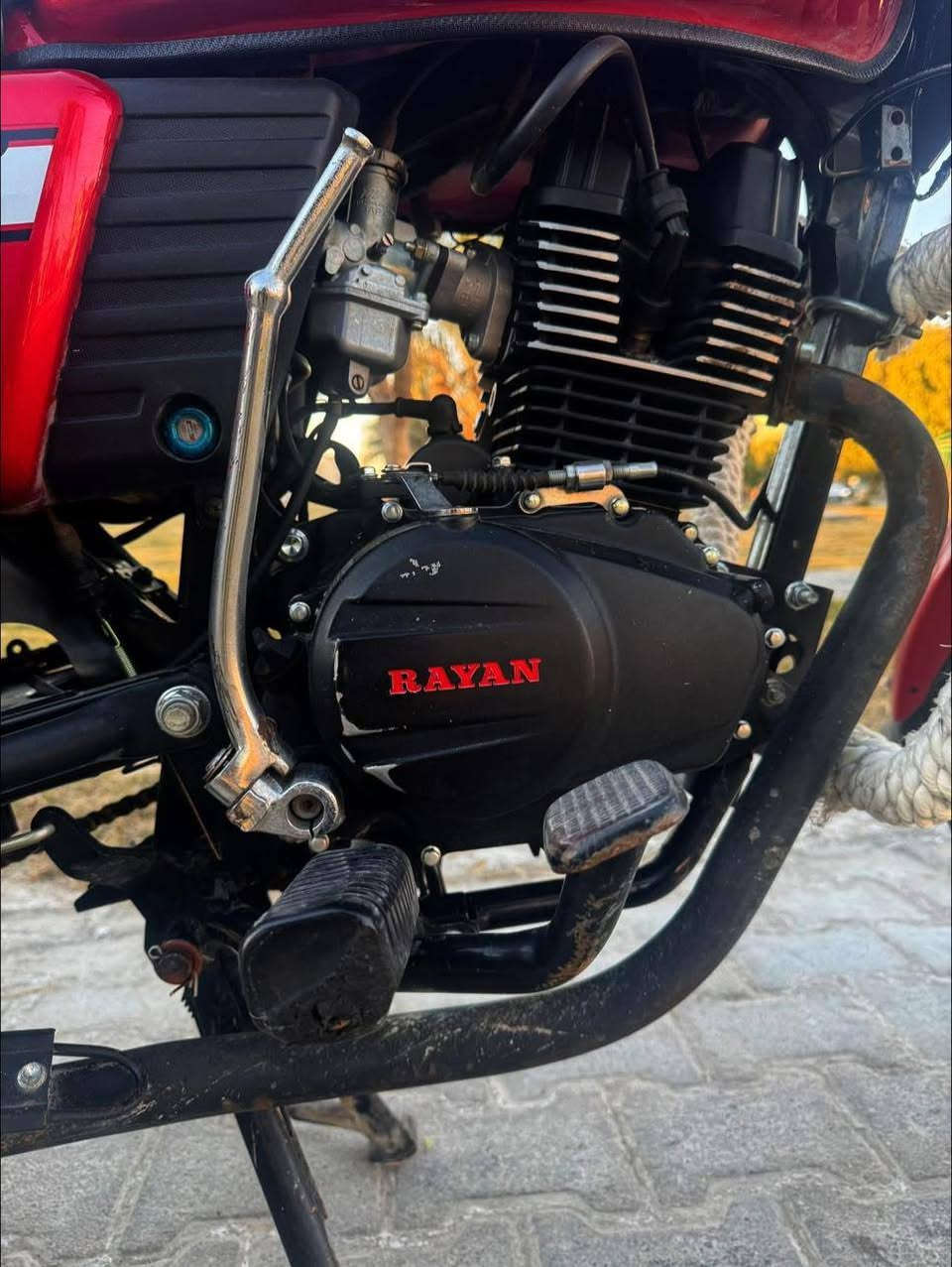 سلام عليكم دايون نفخ مكينه 200 الدراجه موديل 2023 طالعه ب 2025   دراجه معروفه من معرض ثامر خلخال دراجه صارله تقريبن 5الى 6  ب شارع راح اخلي صورت السنويه شوف السنويه بيا شهر طالعه برغي واحد ممفتوح بيهه مكفوله من كلشي كلشي بيهه بلادي  وشغال مزوده ب لايتات زنون رقم وسنويه كربلاء ب اسميً مداور ثاني يوم  السعر 2350 بيهه مجال ***********
