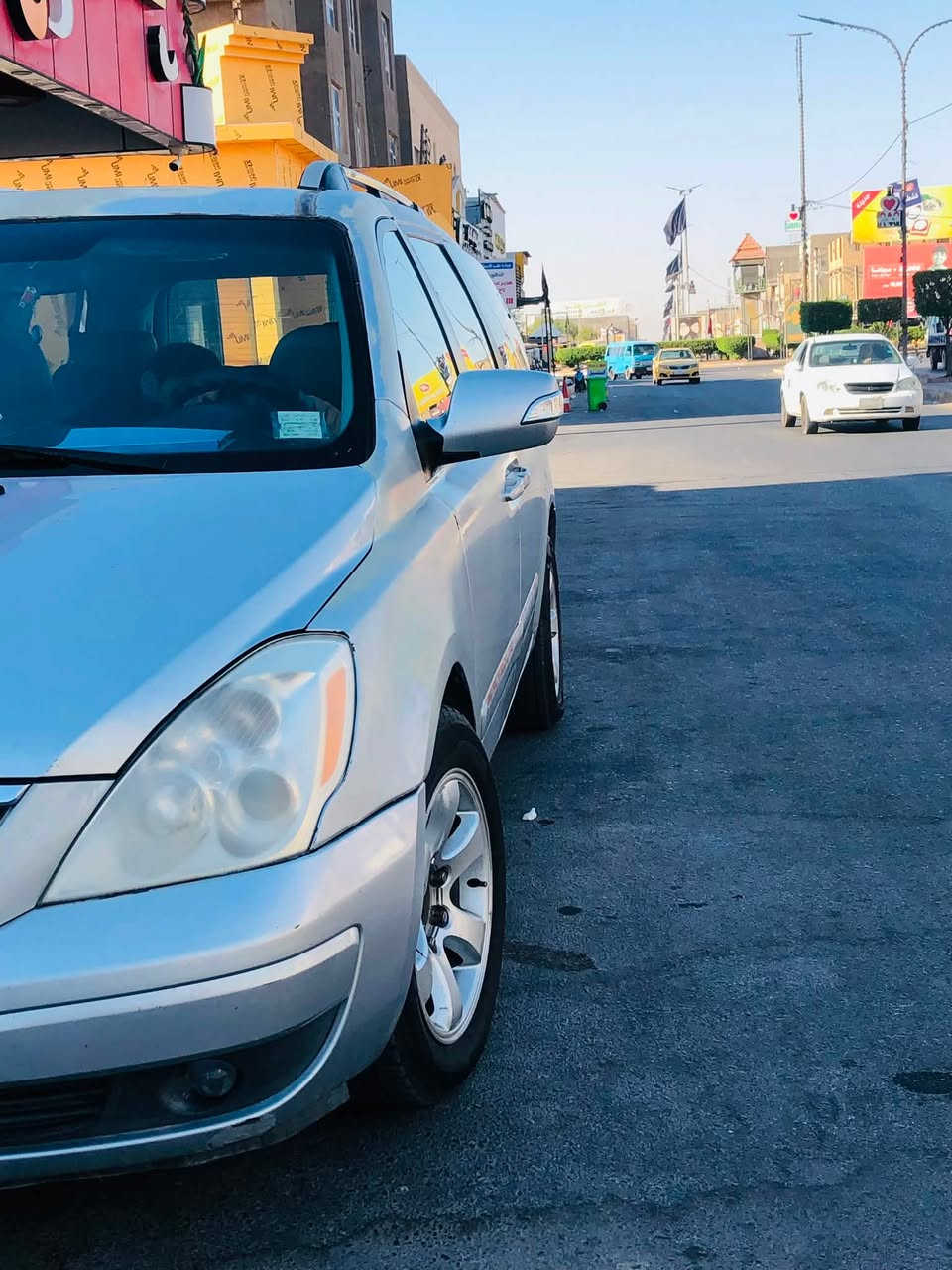 هونداي انتروج 2007
كامل مواصفات ١/١  بيبان كشنات كهربائي
( محرك 3300) تبريد ٣ قطع تايرات جديدحداديه جاهزه امامي وخلفي
 سنويه ٢٠٢٧ (السعر 132) وبيهامجال للشراي  تراي من زاخو للفاو
  باسمي  مداور ثاني يوم
وارد أمريكي ضربته باب السايق والباب السلايت جهة السايق  باقي المعلومات الاتصال على الرقم «(***********)»
