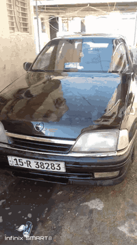 السلام عليكم للبيع اوبل اوميكا اللون اسود باذنجاني موديل 92 سنويه لحد 2030 رقم انبار دولي انكليزي تحويل ثاني يوم تقريبا مصبوغه عام نظيفه السياره محرك كير دواخلها جديد كله بس عندي السياره تخربط من اشغل السياره تكون تخربط شوي بس تمشي ما اعرف اسويها وين ما جان تطلع بيها محافظات السعر 30 ورقه مكان السياره: بغداد شارع حيفا رقم التلفون: *********** واتساب
