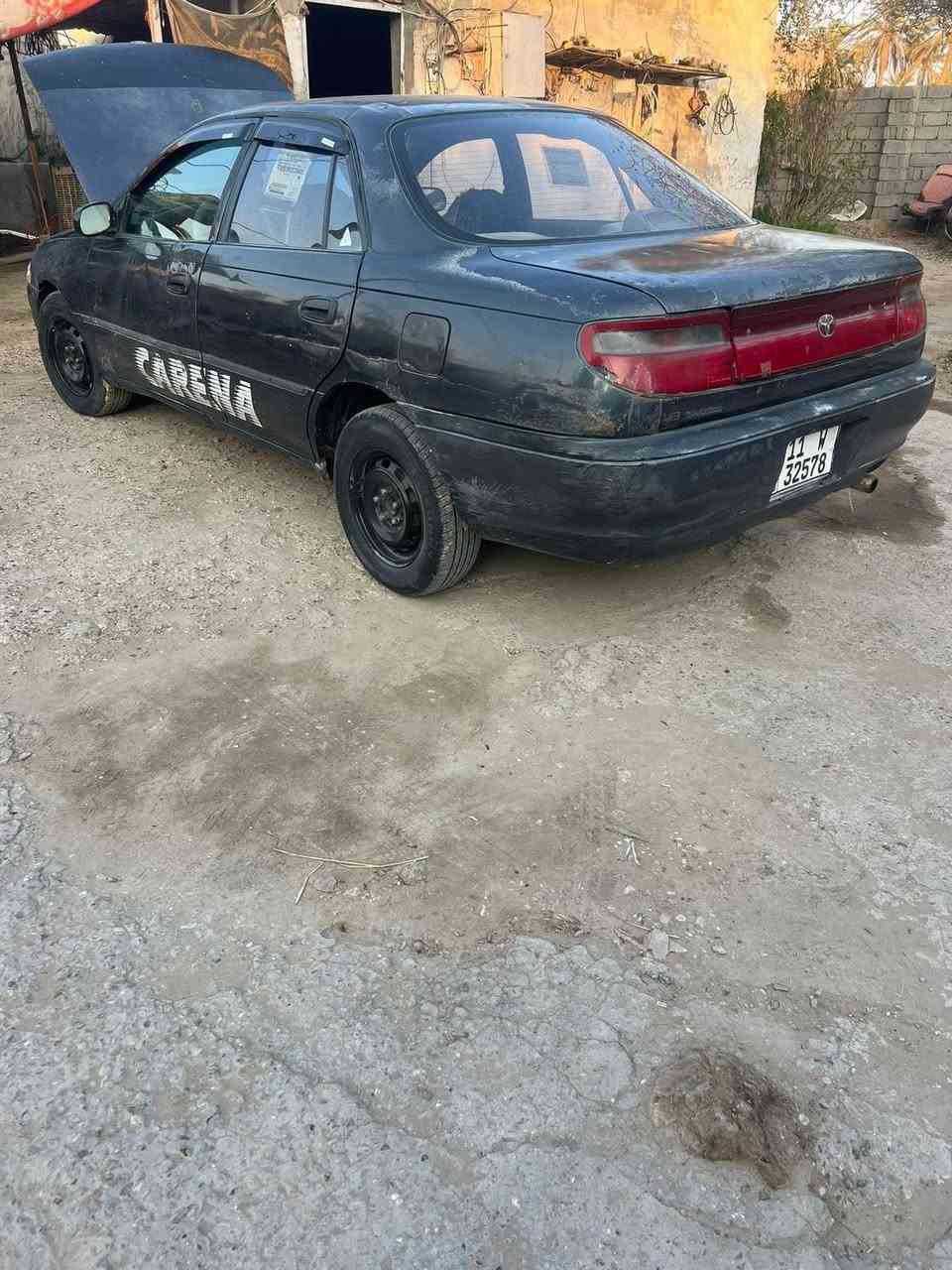 سلام عليكم كارينا بسمي موديل 96 سياره مكفوله من كص ونقل ومكفوله من ضربه محرك ينقص وصدر جديد امامي وخالفي سعر (35) رقم تلفوان ***********واذا اكو مراوس ب سيدان مكاني حله
