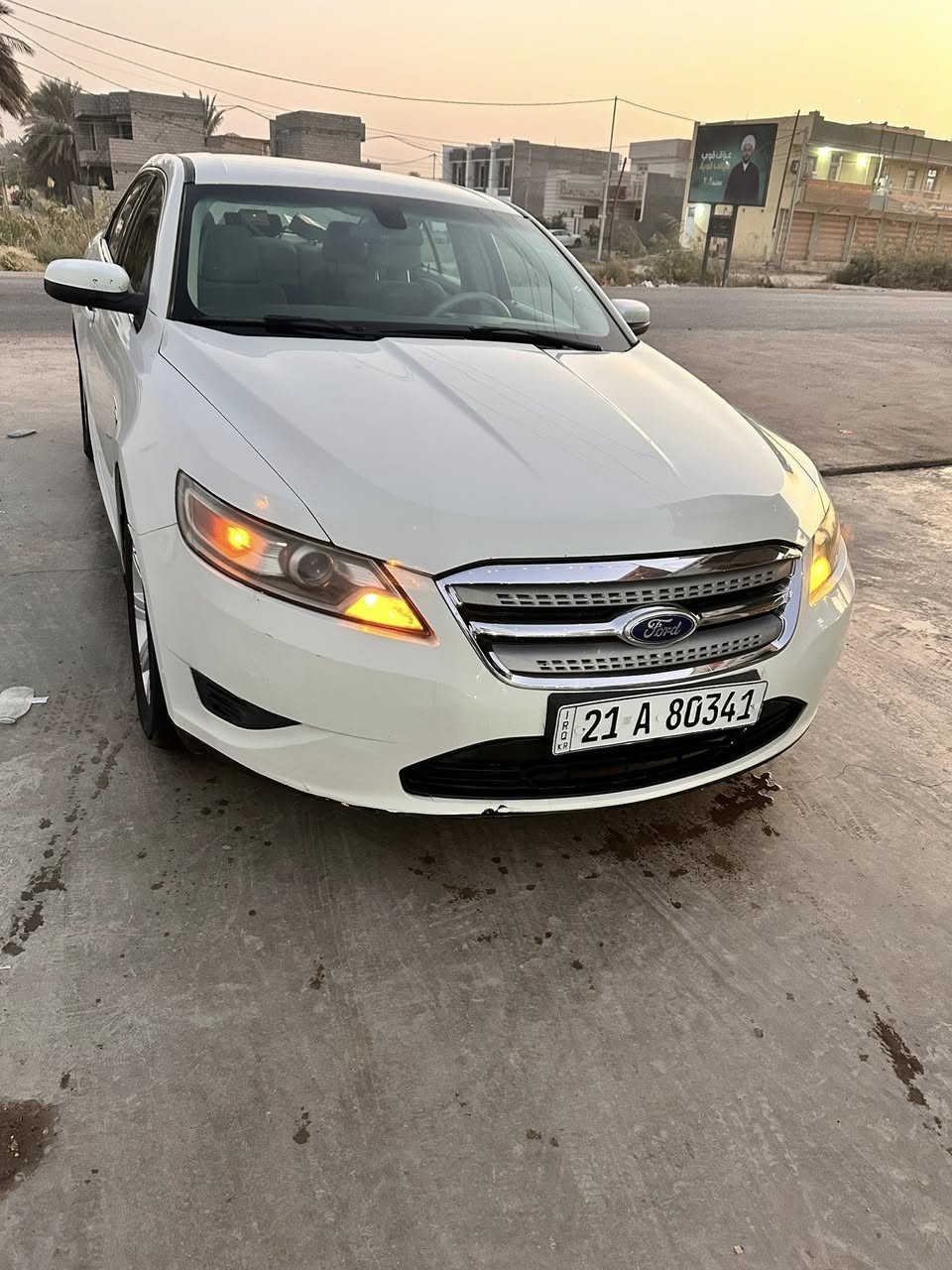 🚗 للبيع | فورد تورس 2011
رقم سلمانيه 
سنويه 28
هزه 26

🎨 اللون: أبيض ✨  

إذا تدور على سيارة ثابتة، واسعة، ومريحة،  التورس خيارك  مثالي 👌 
سياره العائله 👩‍❤️‍👨

🔹 المحرك: 6 سلندر 3500 
🔹 كير : جيد جدا  
🔹 المواصفات:se 

• سنونار مرفق مع الصور 
• تحكم مقود
• بلوتوث• 
• تبريد شغال 
• داخلها نضيف جدا 

🔹 الصبغ :فقط ربع جاملغ امامي 
🔹  البارد: ربع خاملغ امامي فقط 

🔥 سيارة عملية ومناسبة للعائلة وللاستخدام اليوم

💰 السعر: 113 وبيها مجال 

📍 الموقع: (ديالى بعقوبه )
📞 للتواصل: (***********)

📸 مرفق لكم الصور للاطلاع على النظافة والحالة العامة
